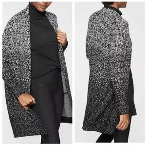 Athleta Wythe wool cashmere sweater coat | Size XS